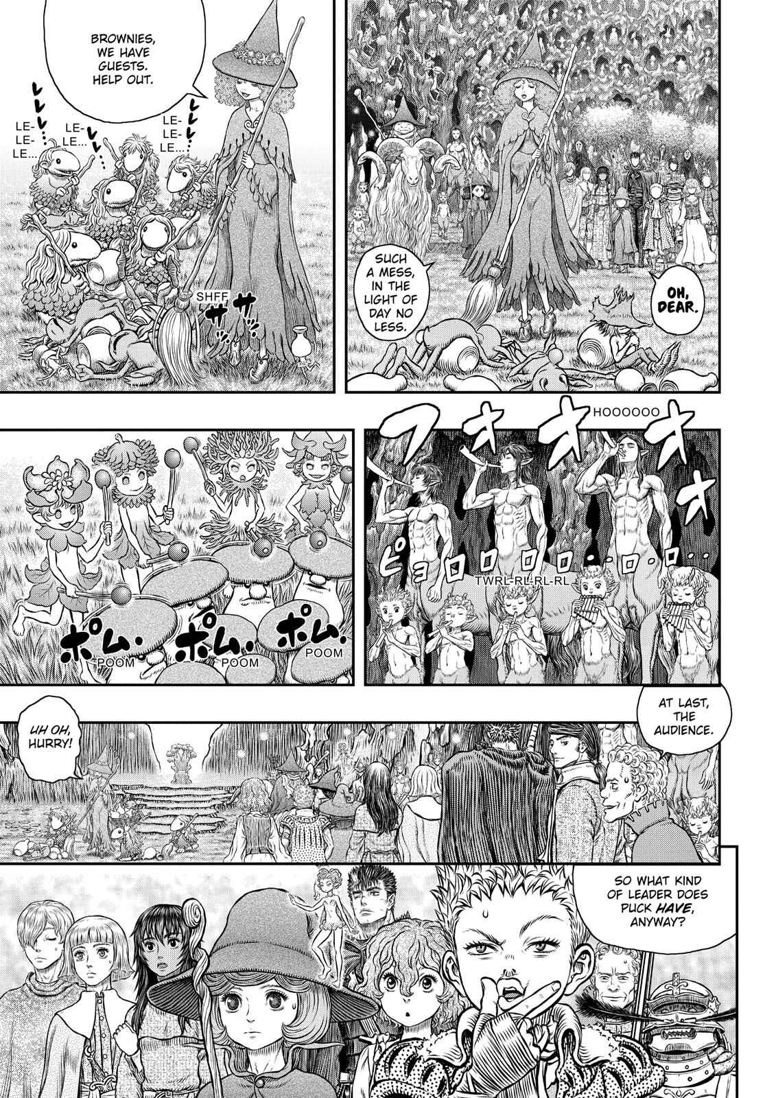 One Piece Manga Berserk Chapter 346 - Page 14