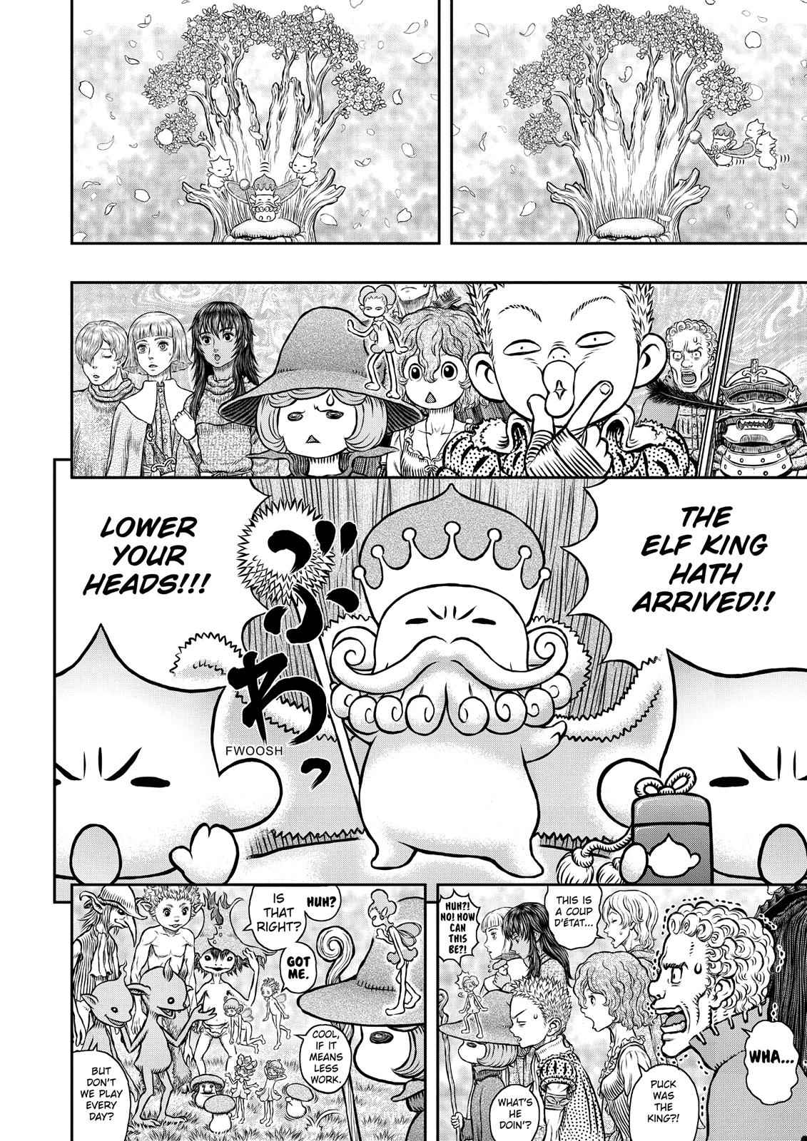 One Piece Manga Berserk Chapter 346 - Page 15