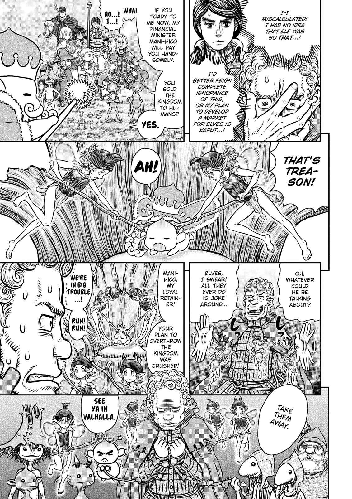 One Piece Manga Berserk Chapter 346 - Page 16