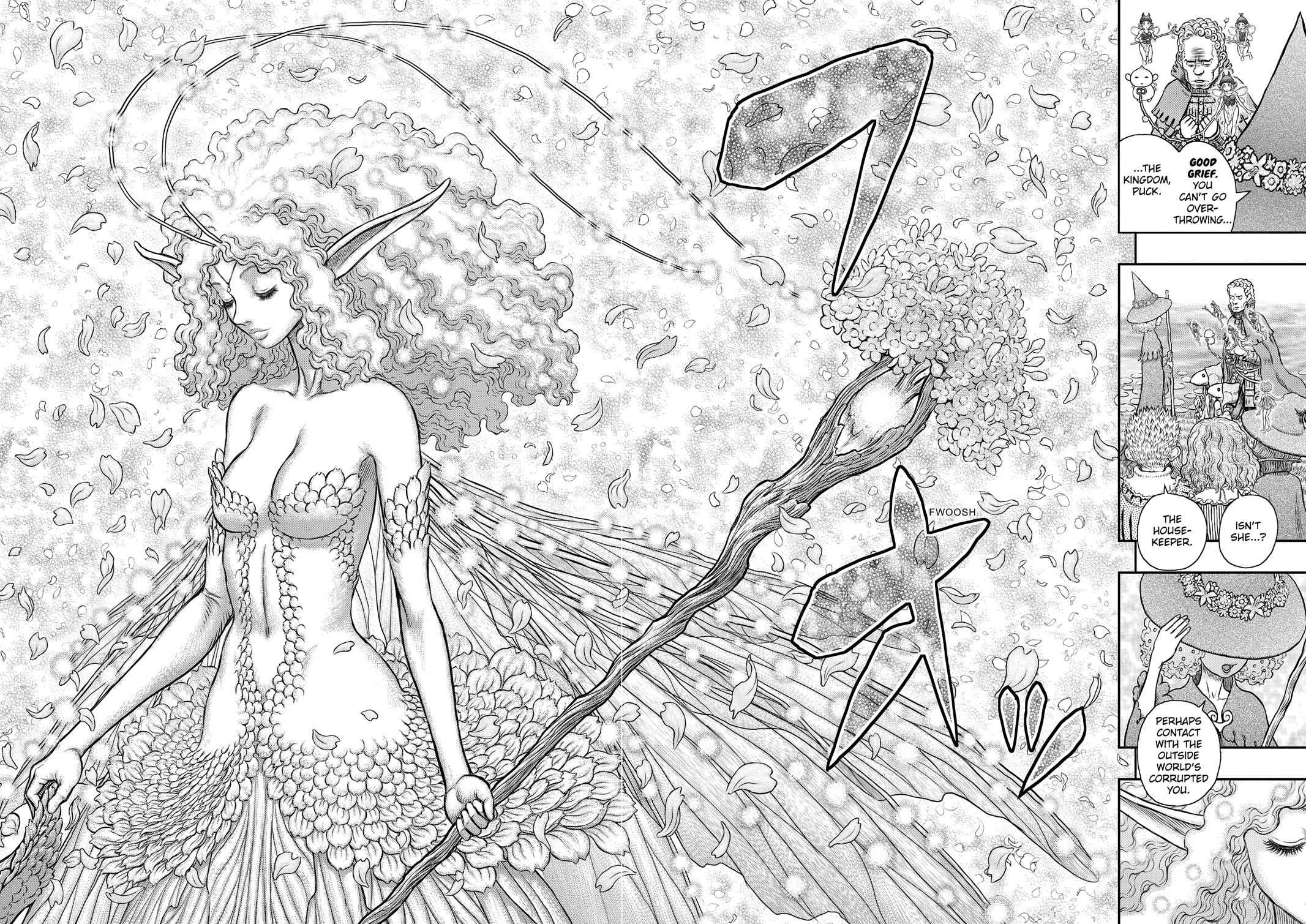 One Piece Manga Berserk Chapter 346 - Page 17