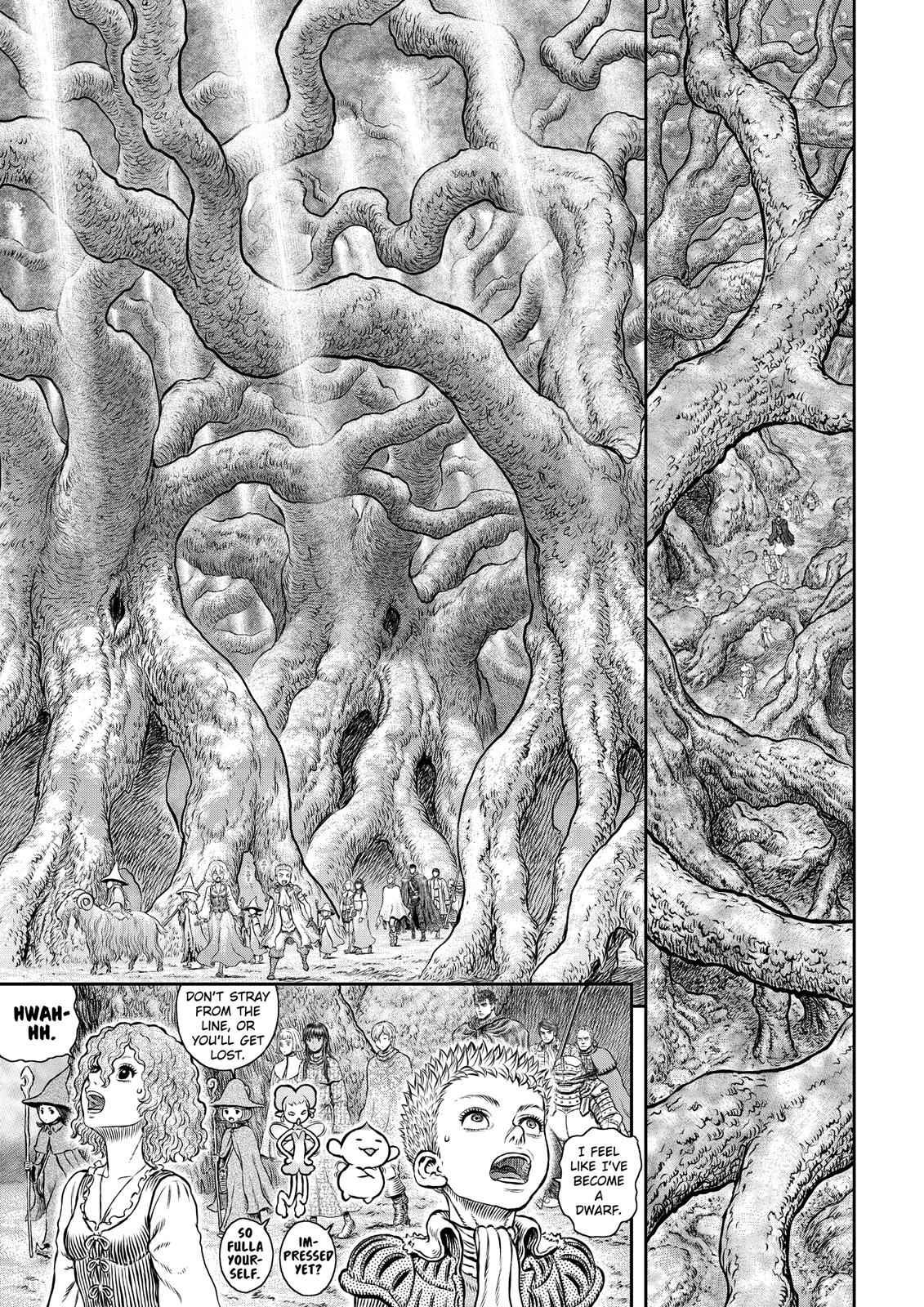 One Piece Manga Berserk Chapter 346 - Page 2