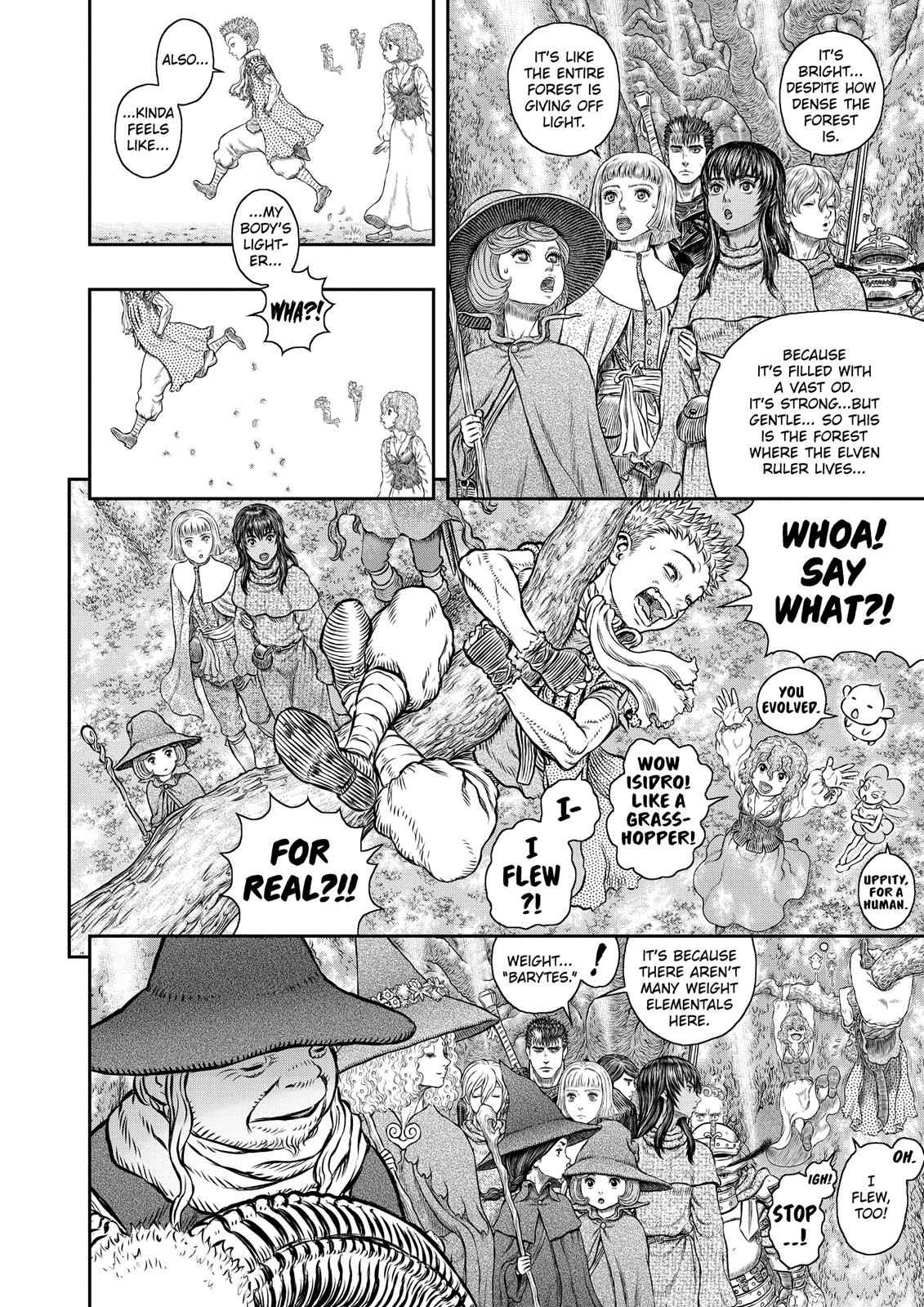 One Piece Manga Berserk Chapter 346 - Page 3