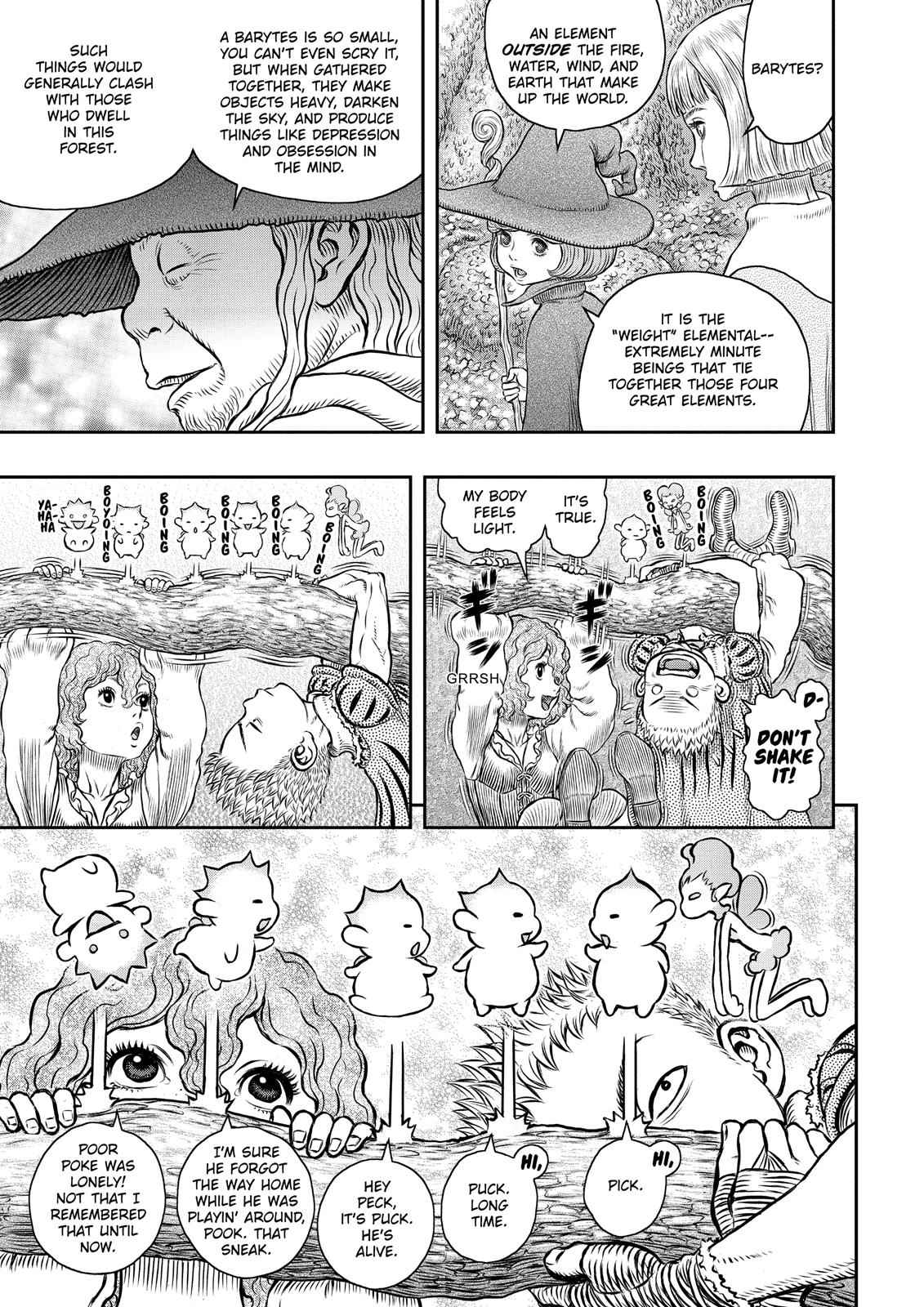One Piece Manga Berserk Chapter 346 - Page 4