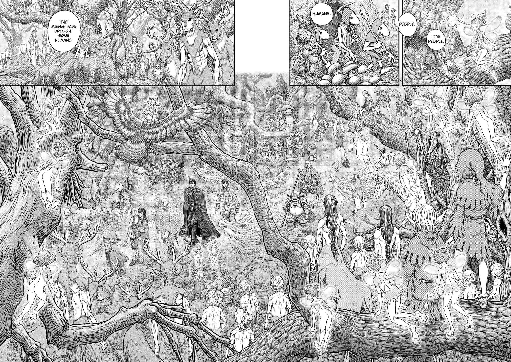 One Piece Manga Berserk Chapter 346 - Page 5