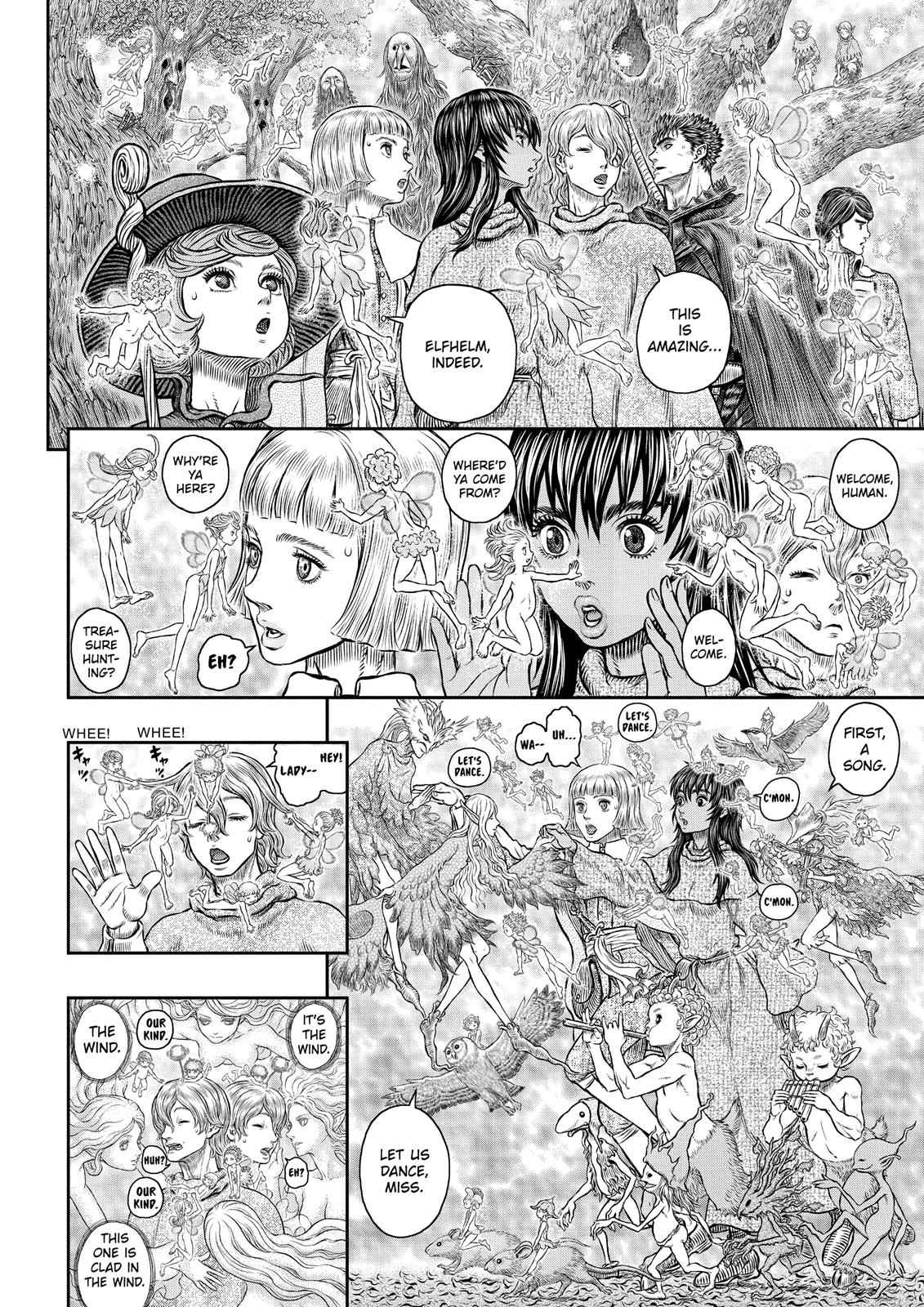 One Piece Manga Berserk Chapter 346 - Page 6