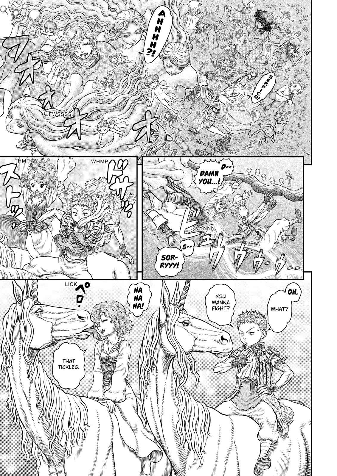 One Piece Manga Berserk Chapter 346 - Page 7