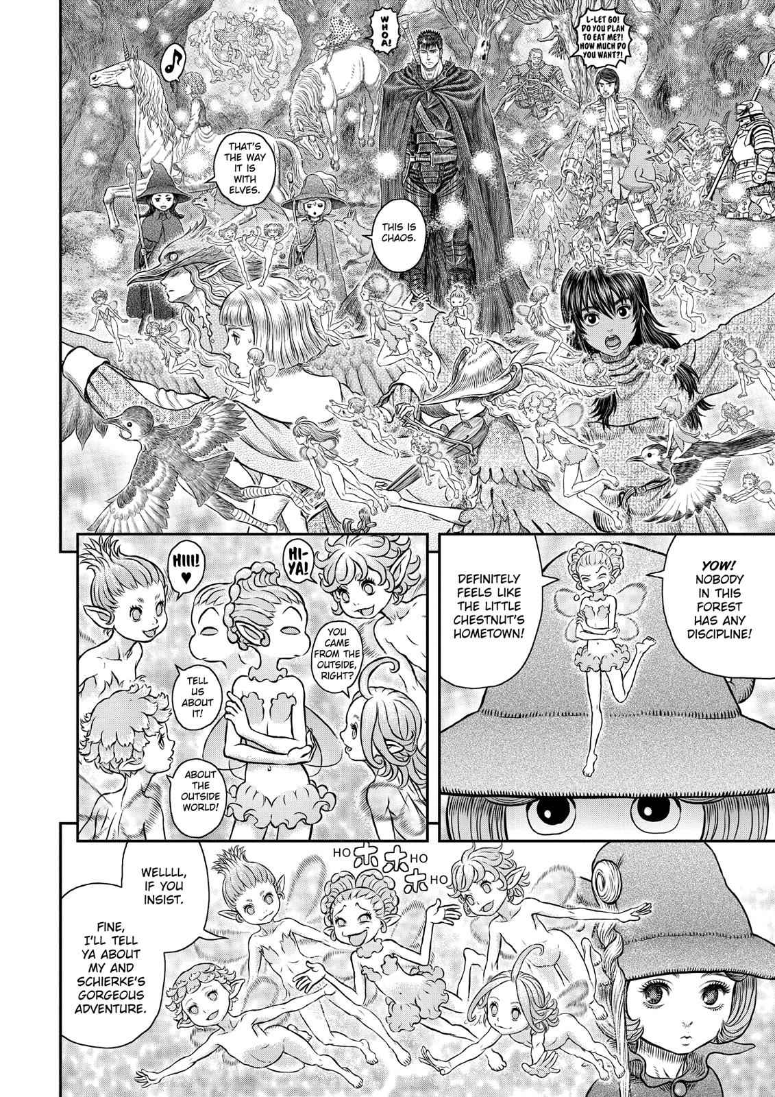 One Piece Manga Berserk Chapter 346 - Page 8