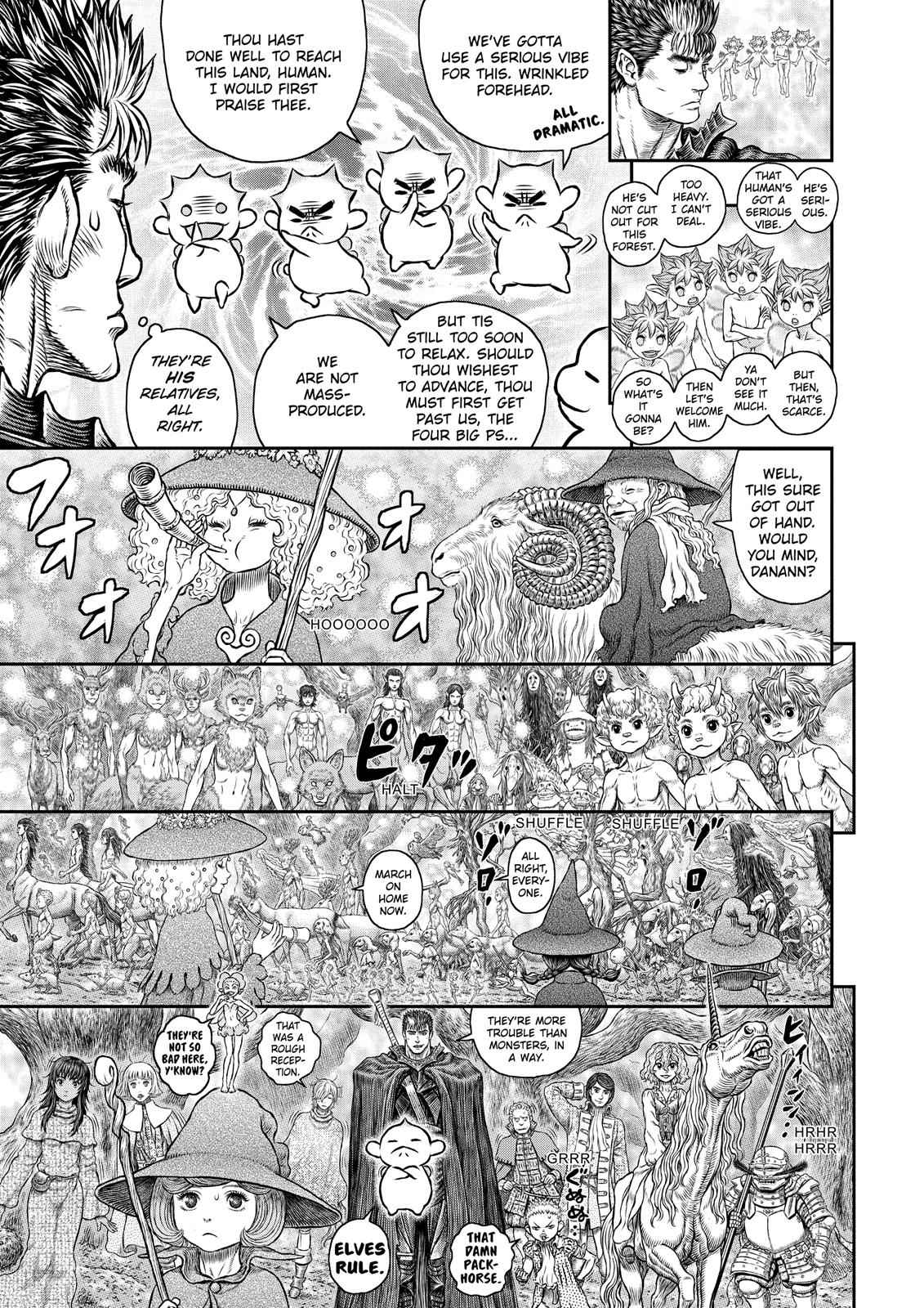 One Piece Manga Berserk Chapter 346 - Page 9