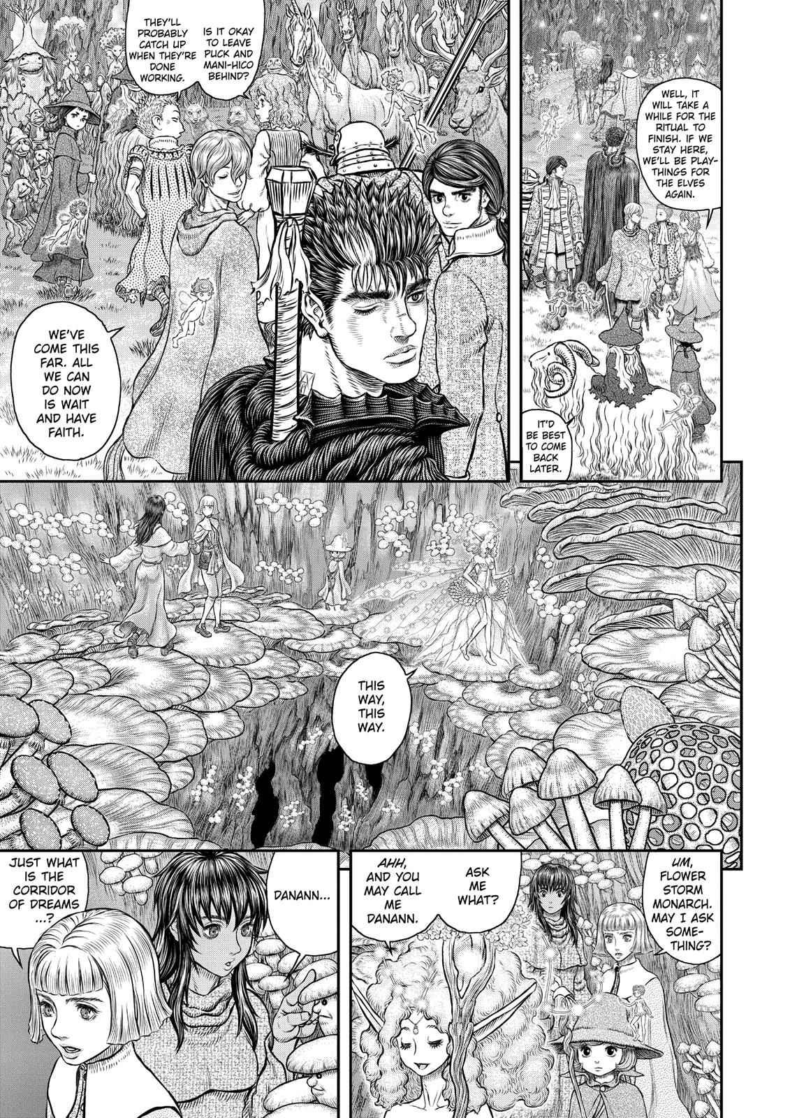 One Piece Manga Berserk Chapter 347 - Page 10