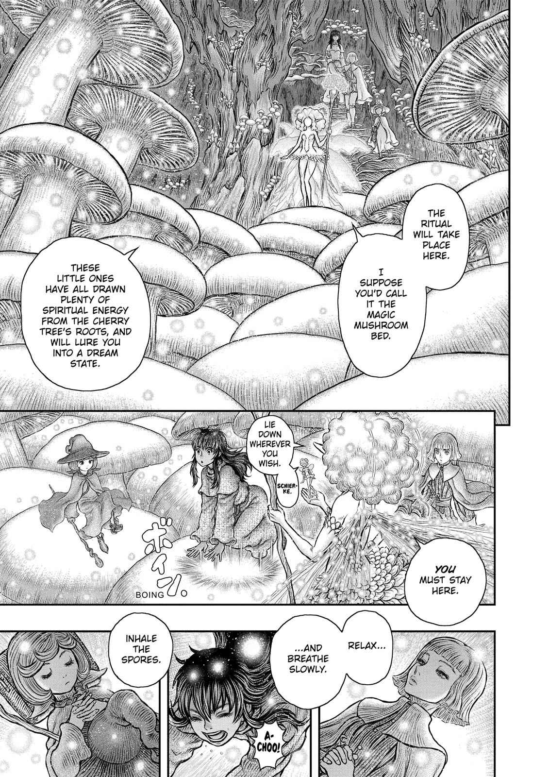 One Piece Manga Berserk Chapter 347 - Page 12