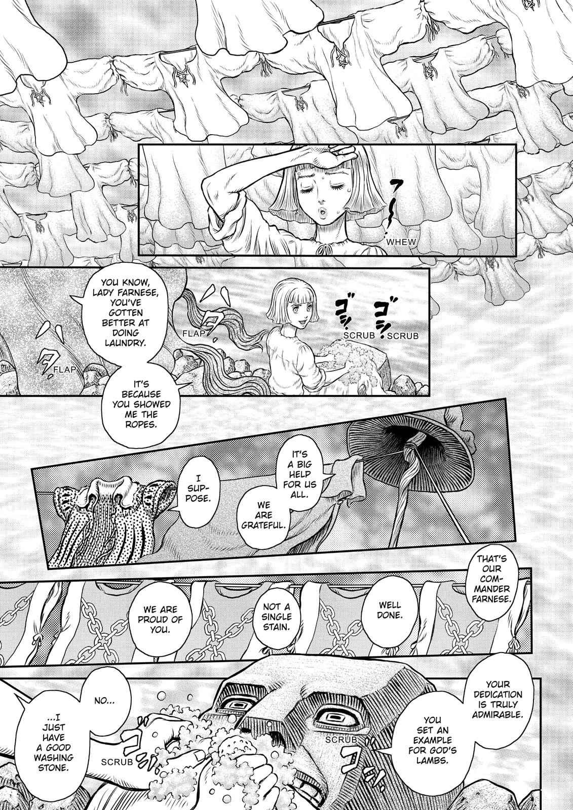 One Piece Manga Berserk Chapter 347 - Page 17