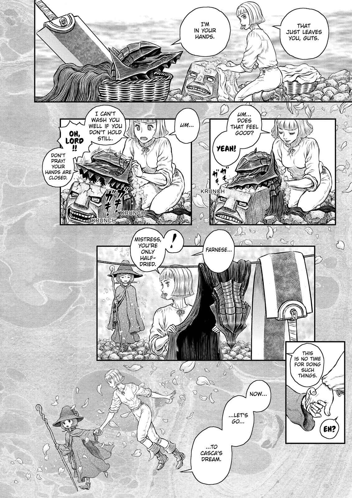 One Piece Manga Berserk Chapter 347 - Page 18