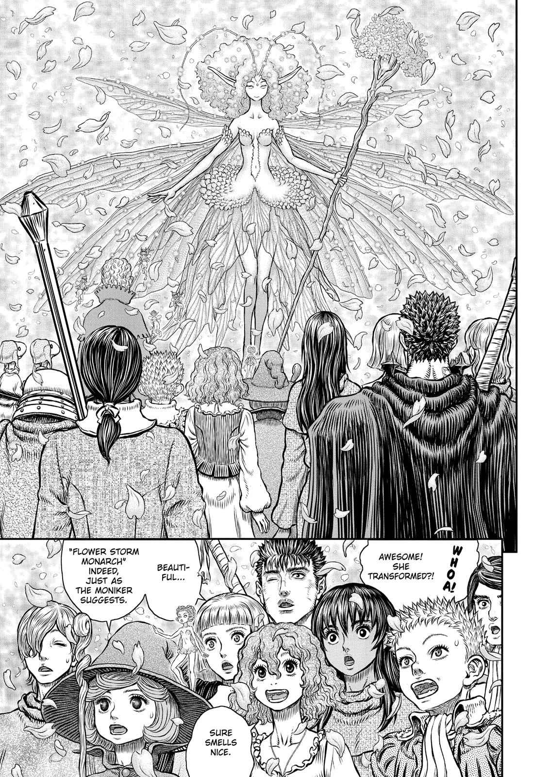 One Piece Manga Berserk Chapter 347 - Page 2