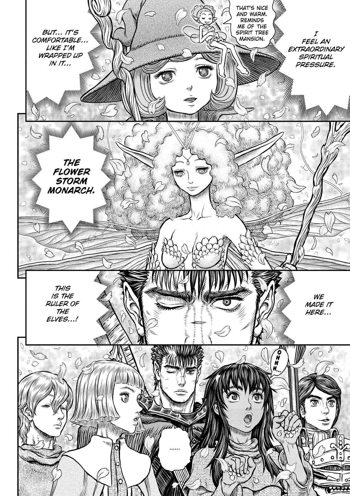 One Piece Manga Berserk Chapter 347 - Page 3