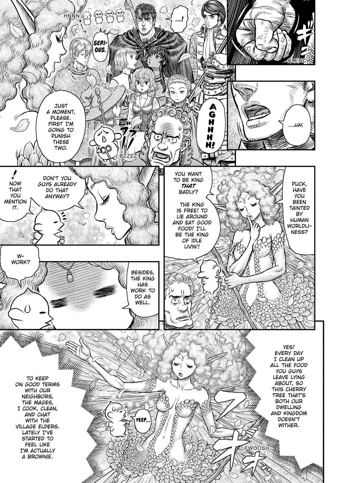 One Piece Manga Berserk Chapter 347 - Page 4