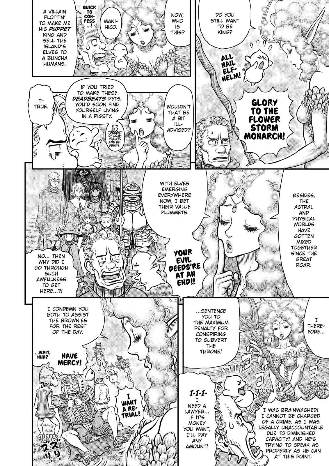 One Piece Manga Berserk Chapter 347 - Page 5