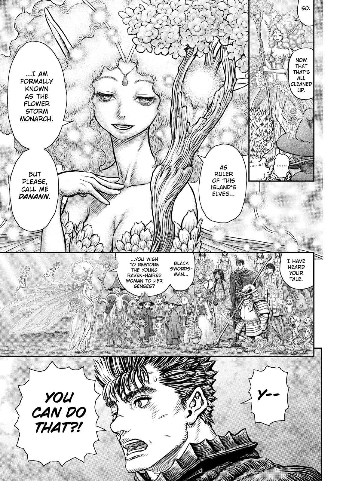 One Piece Manga Berserk Chapter 347 - Page 6