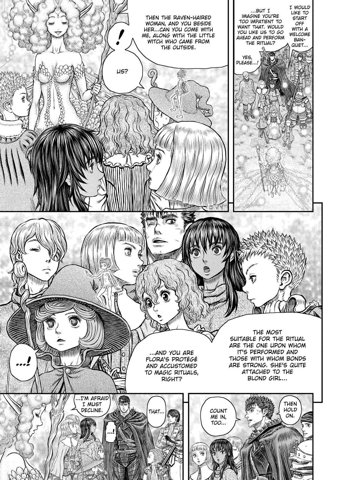 One Piece Manga Berserk Chapter 347 - Page 8