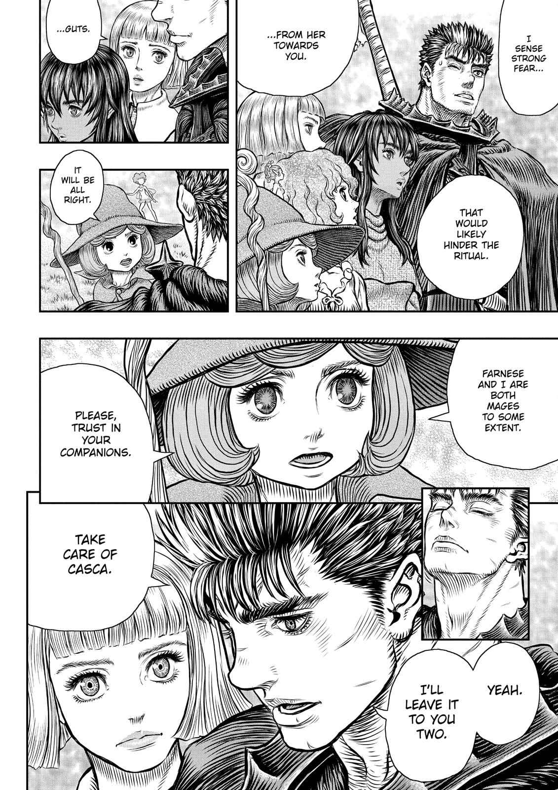One Piece Manga Berserk Chapter 347 - Page 9