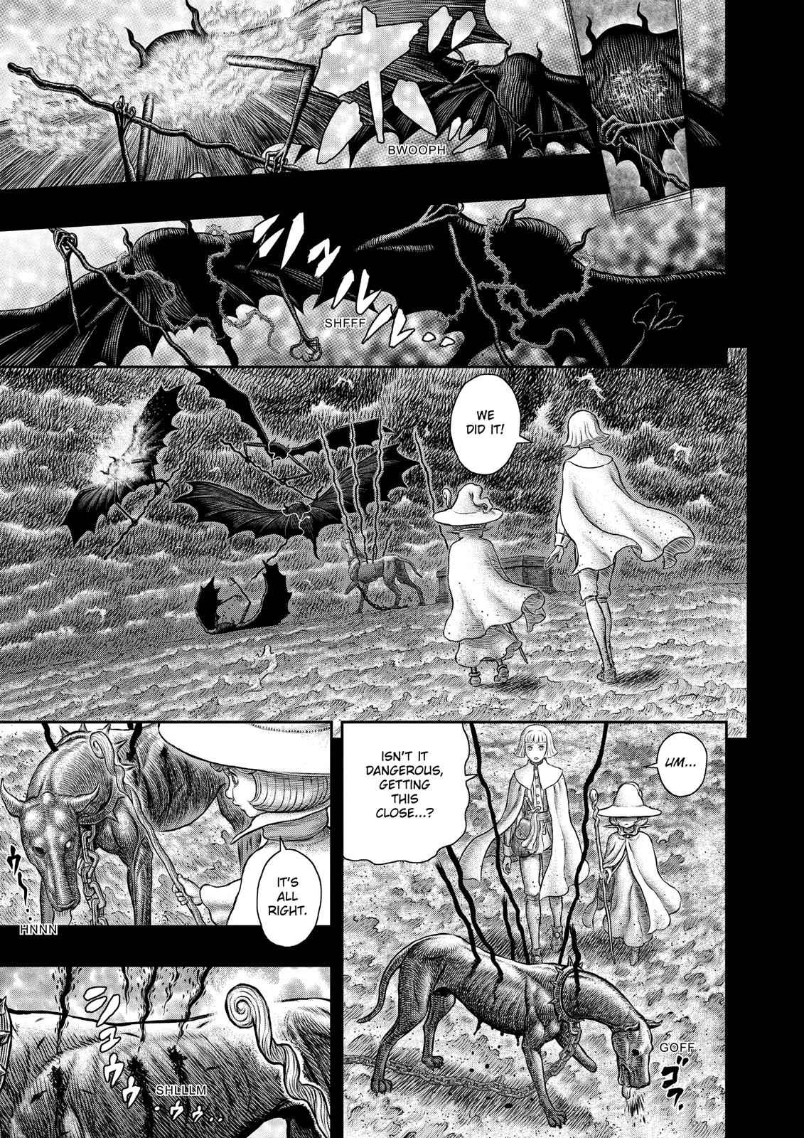 One Piece Manga Berserk Chapter 348 - Page 10