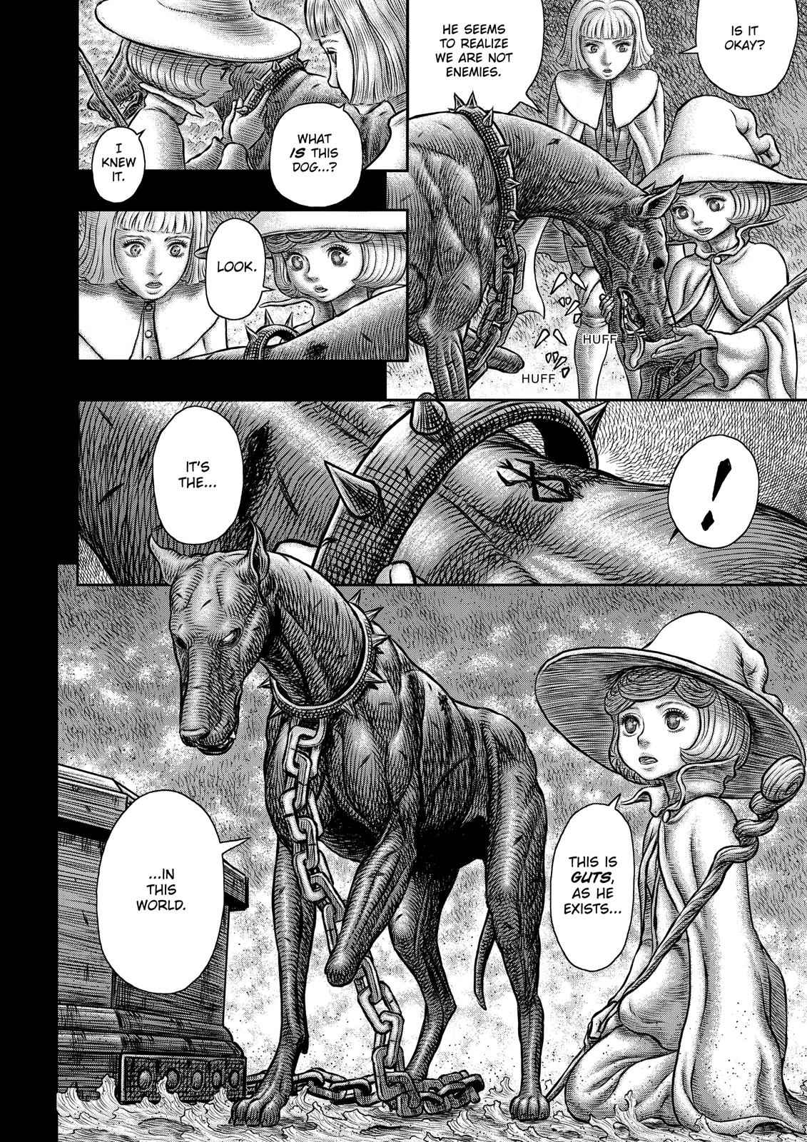One Piece Manga Berserk Chapter 348 - Page 11