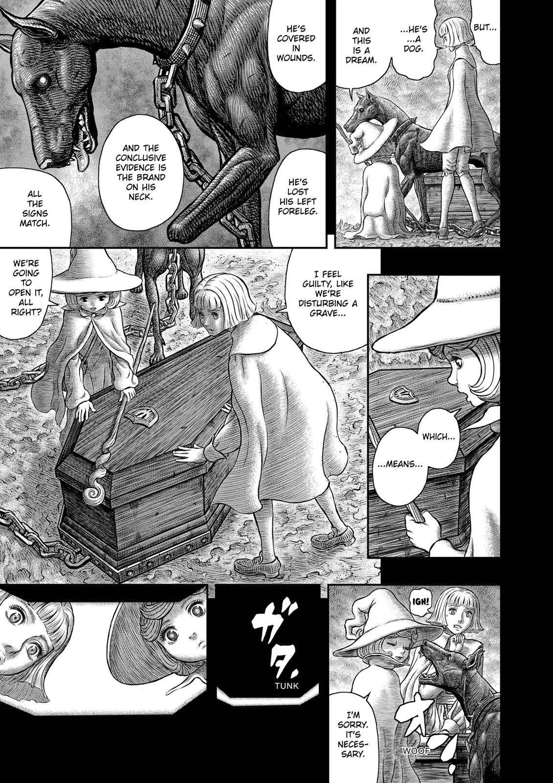 One Piece Manga Berserk Chapter 348 - Page 12