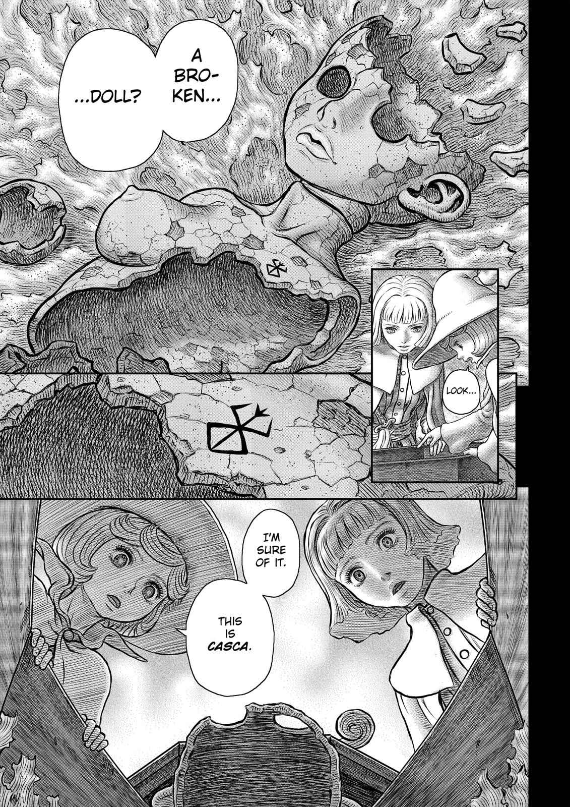 One Piece Manga Berserk Chapter 348 - Page 14