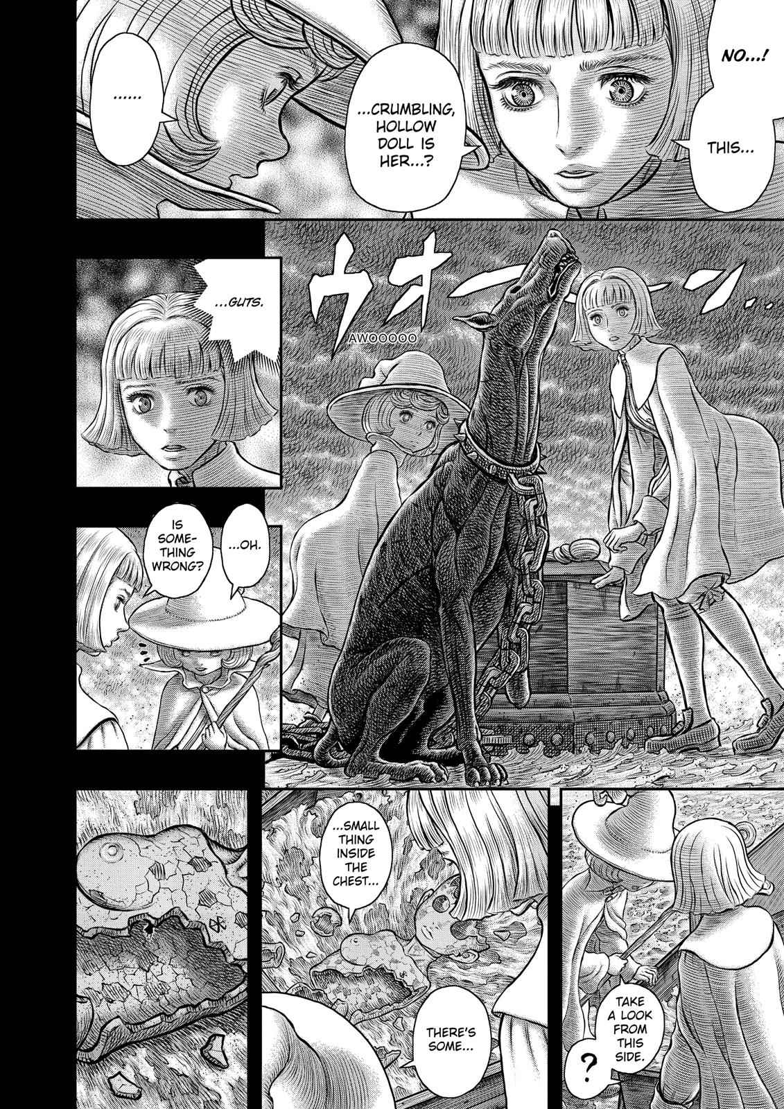 One Piece Manga Berserk Chapter 348 - Page 15