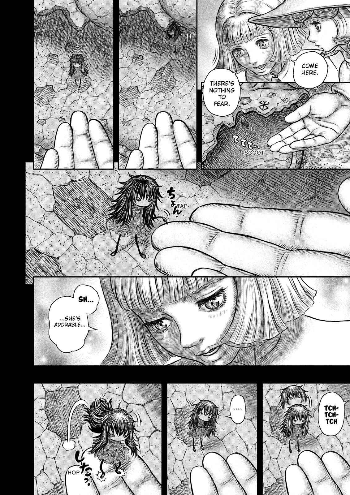 One Piece Manga Berserk Chapter 348 - Page 17