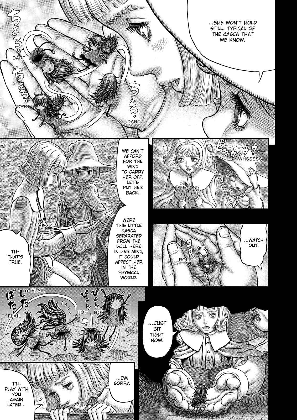 One Piece Manga Berserk Chapter 348 - Page 18