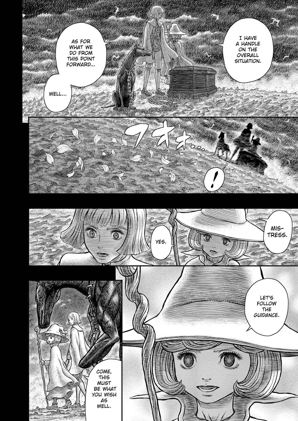 One Piece Manga Berserk Chapter 348 - Page 19