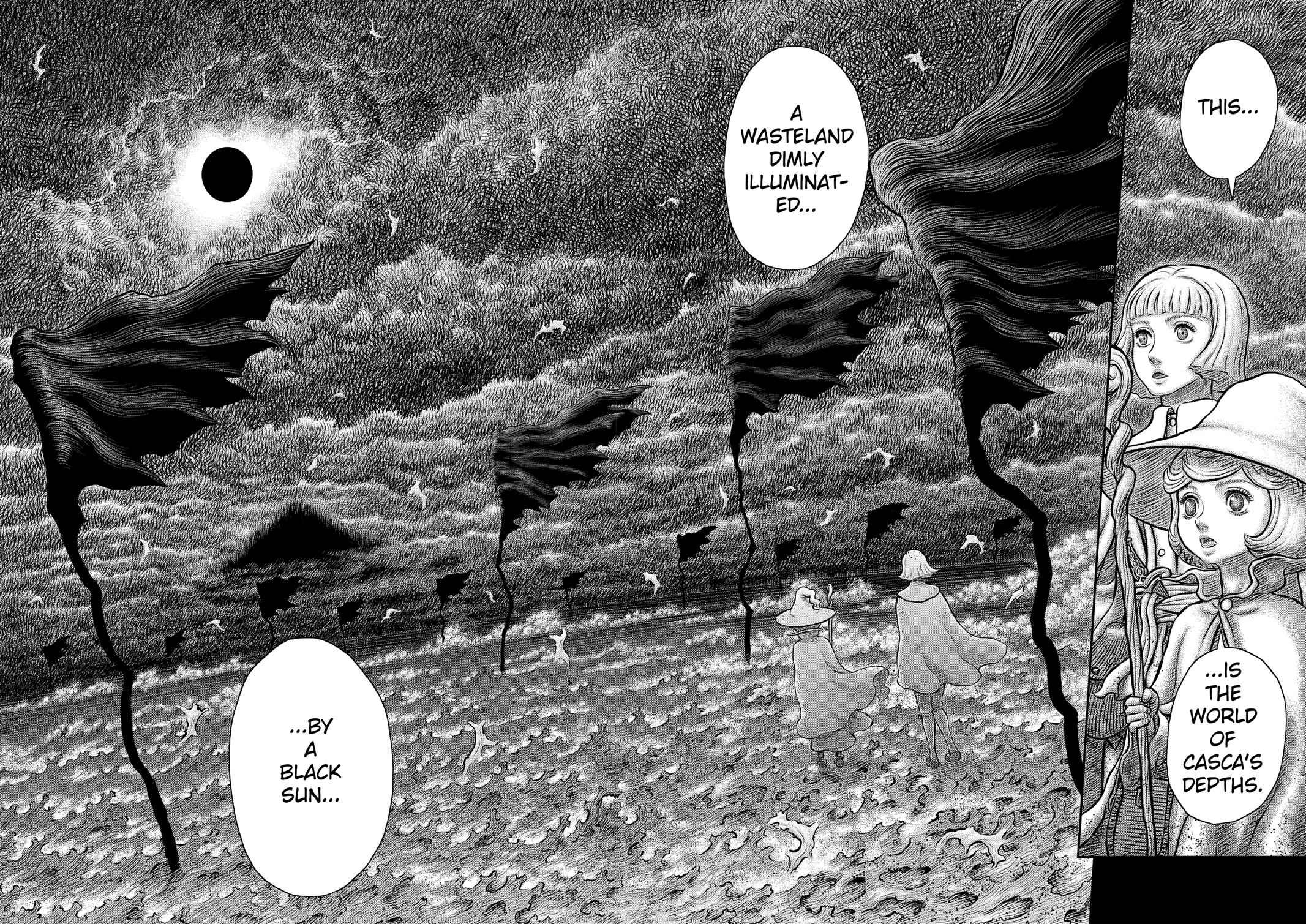 One Piece Manga Berserk Chapter 348 - Page 3