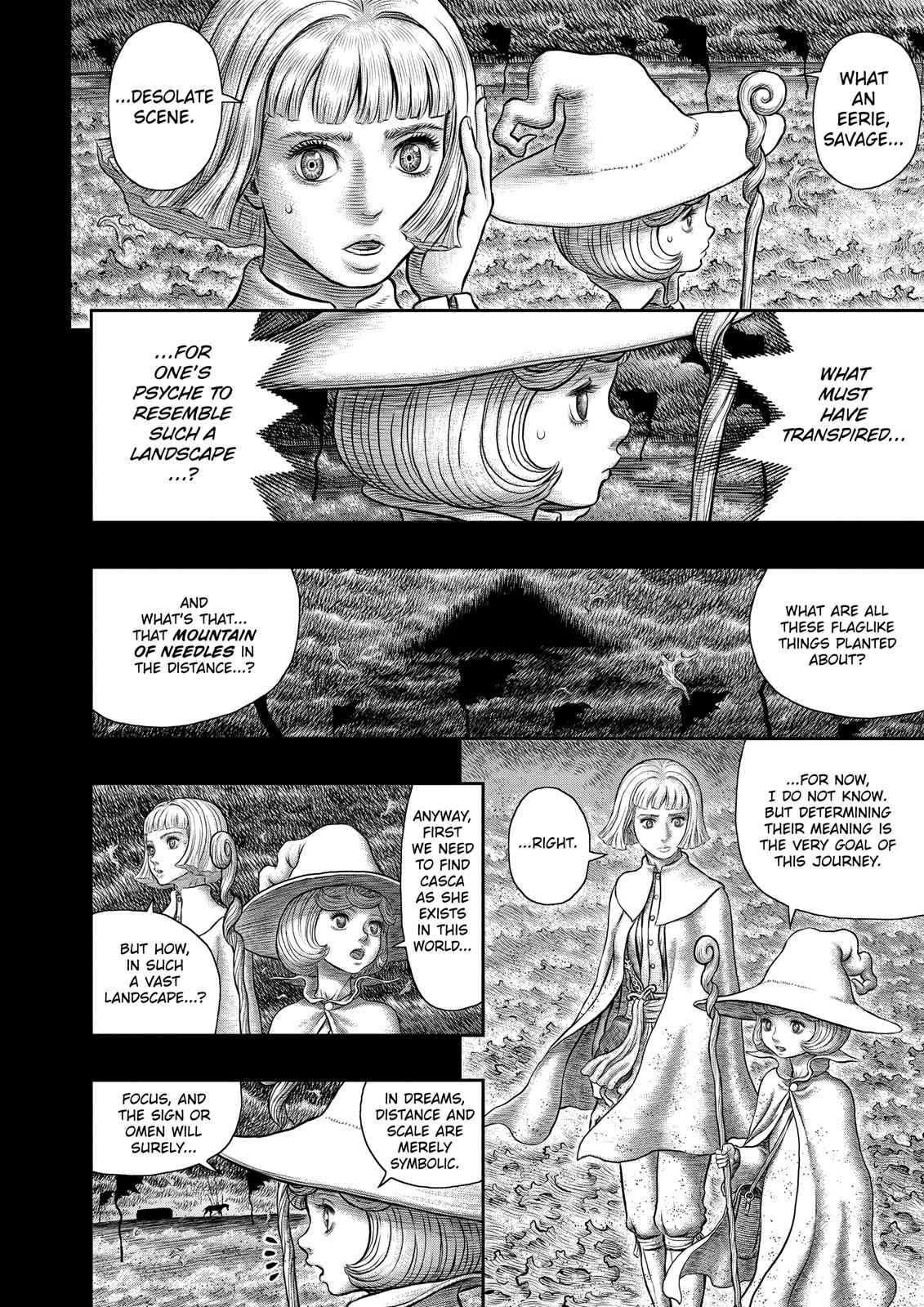 One Piece Manga Berserk Chapter 348 - Page 4