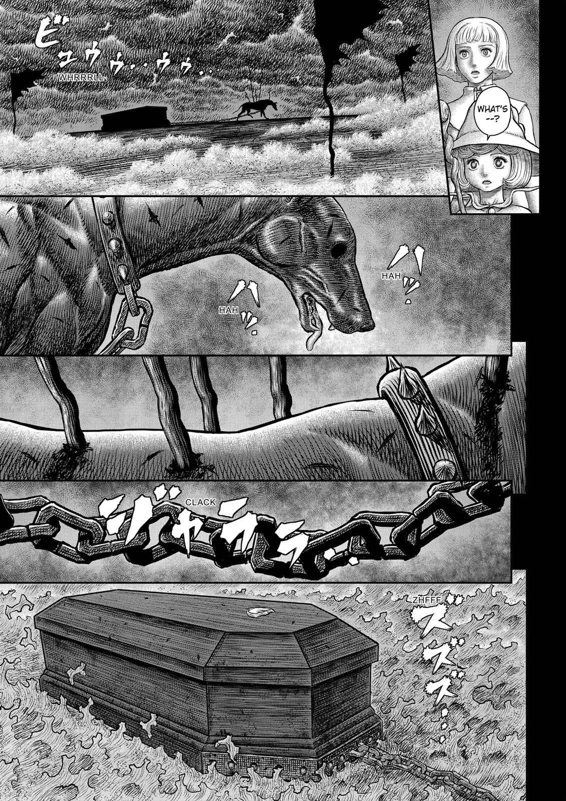 One Piece Manga Berserk Chapter 348 - Page 5