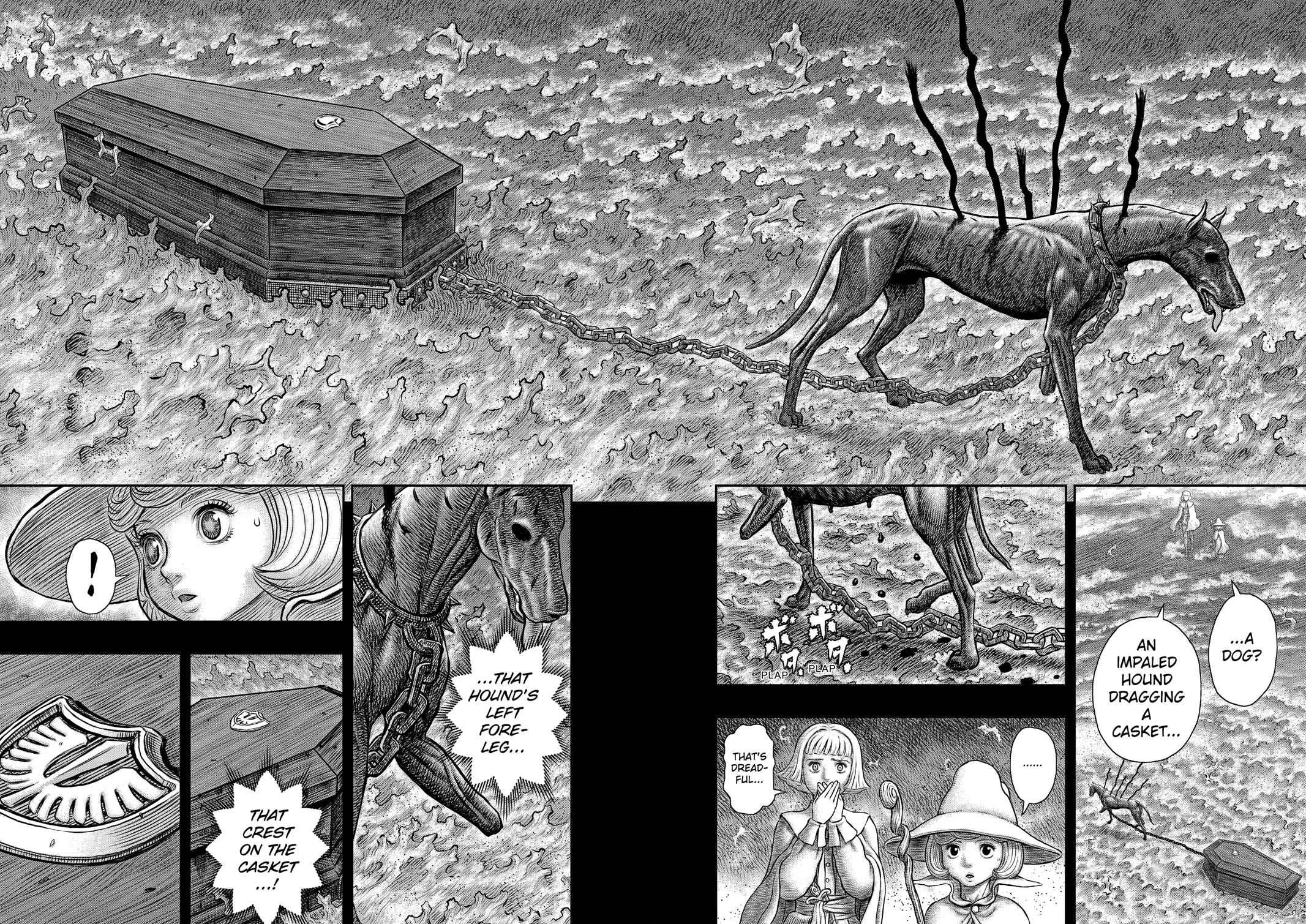 One Piece Manga Berserk Chapter 348 - Page 6
