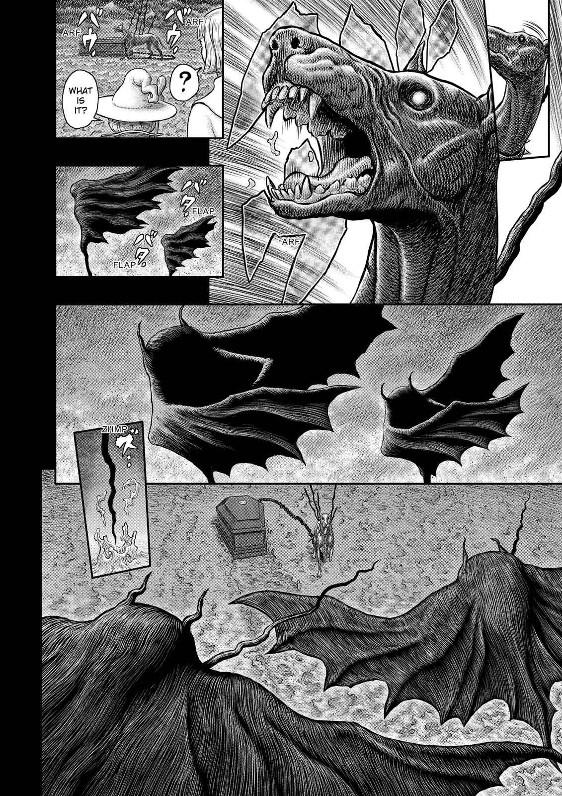 One Piece Manga Berserk Chapter 348 - Page 7