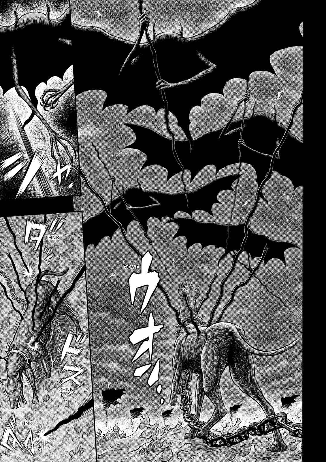 One Piece Manga Berserk Chapter 348 - Page 8