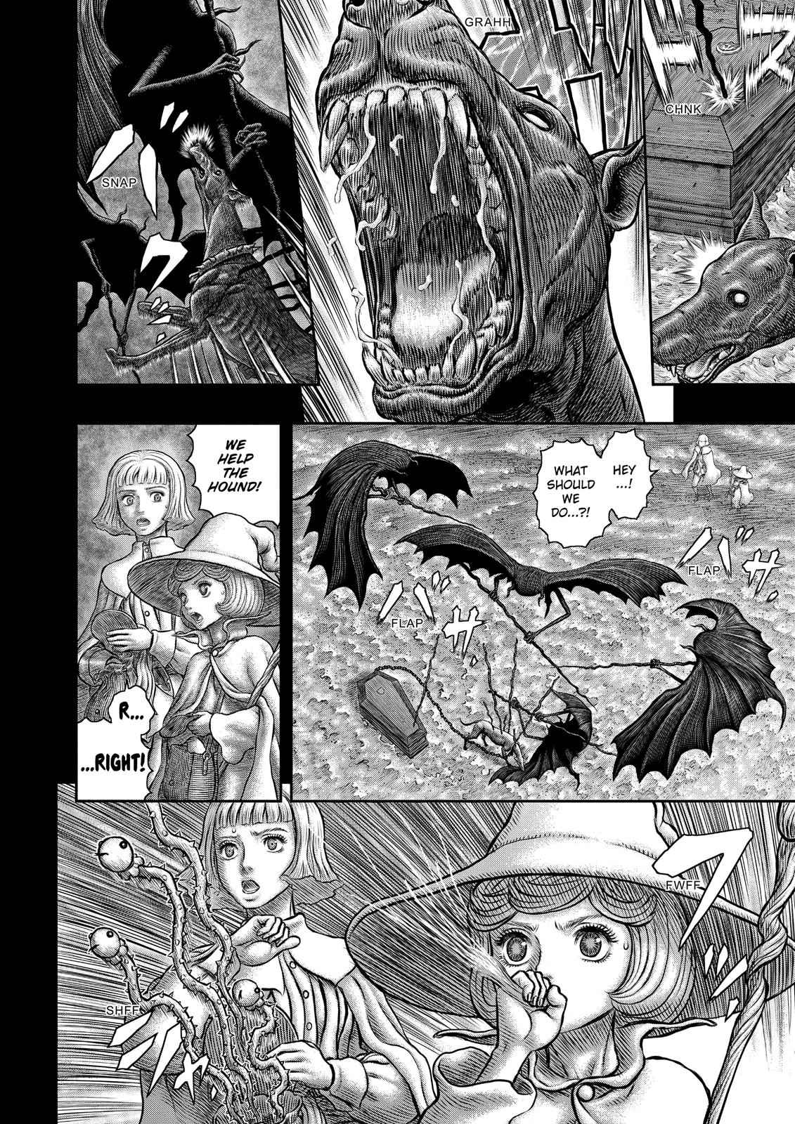 One Piece Manga Berserk Chapter 348 - Page 9