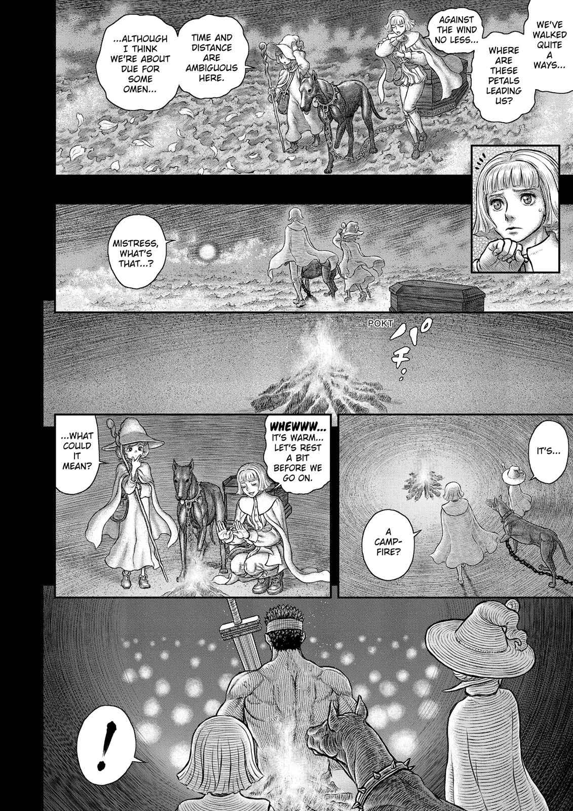 One Piece Manga Berserk Chapter 349 - Page 10