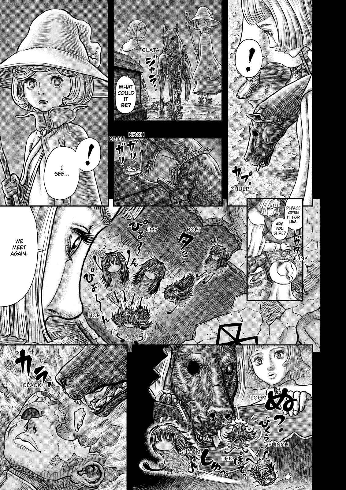 One Piece Manga Berserk Chapter 349 - Page 13