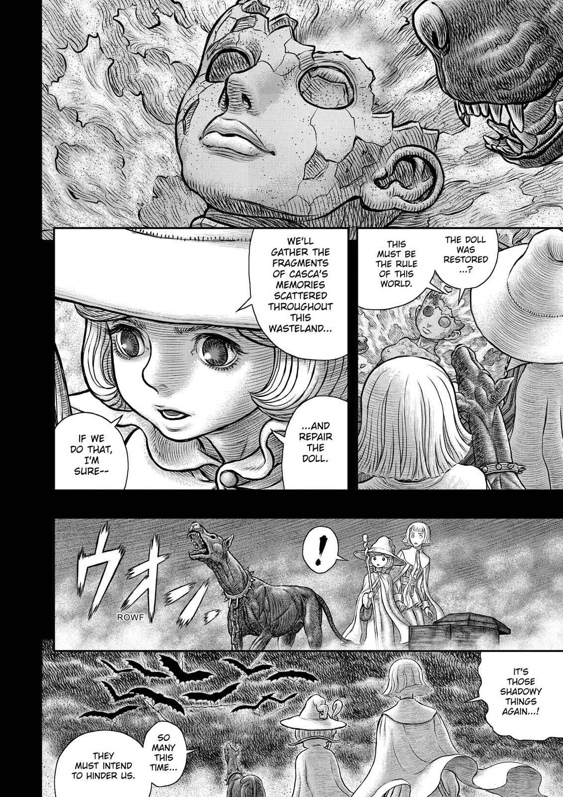 One Piece Manga Berserk Chapter 349 - Page 14