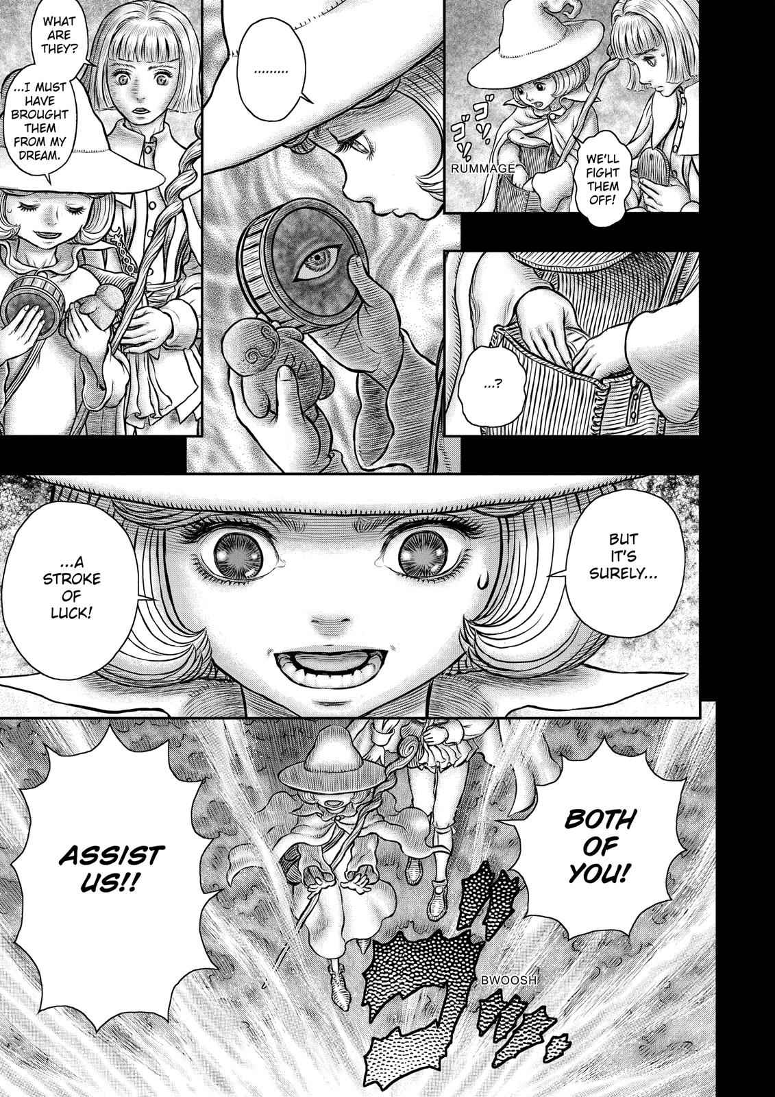 One Piece Manga Berserk Chapter 349 - Page 15