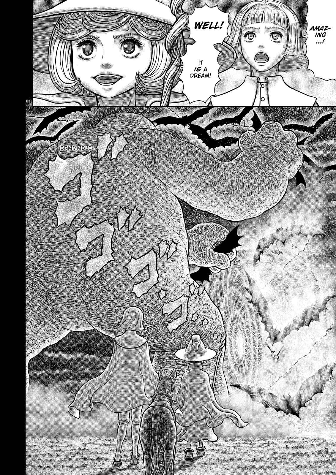 One Piece Manga Berserk Chapter 349 - Page 17