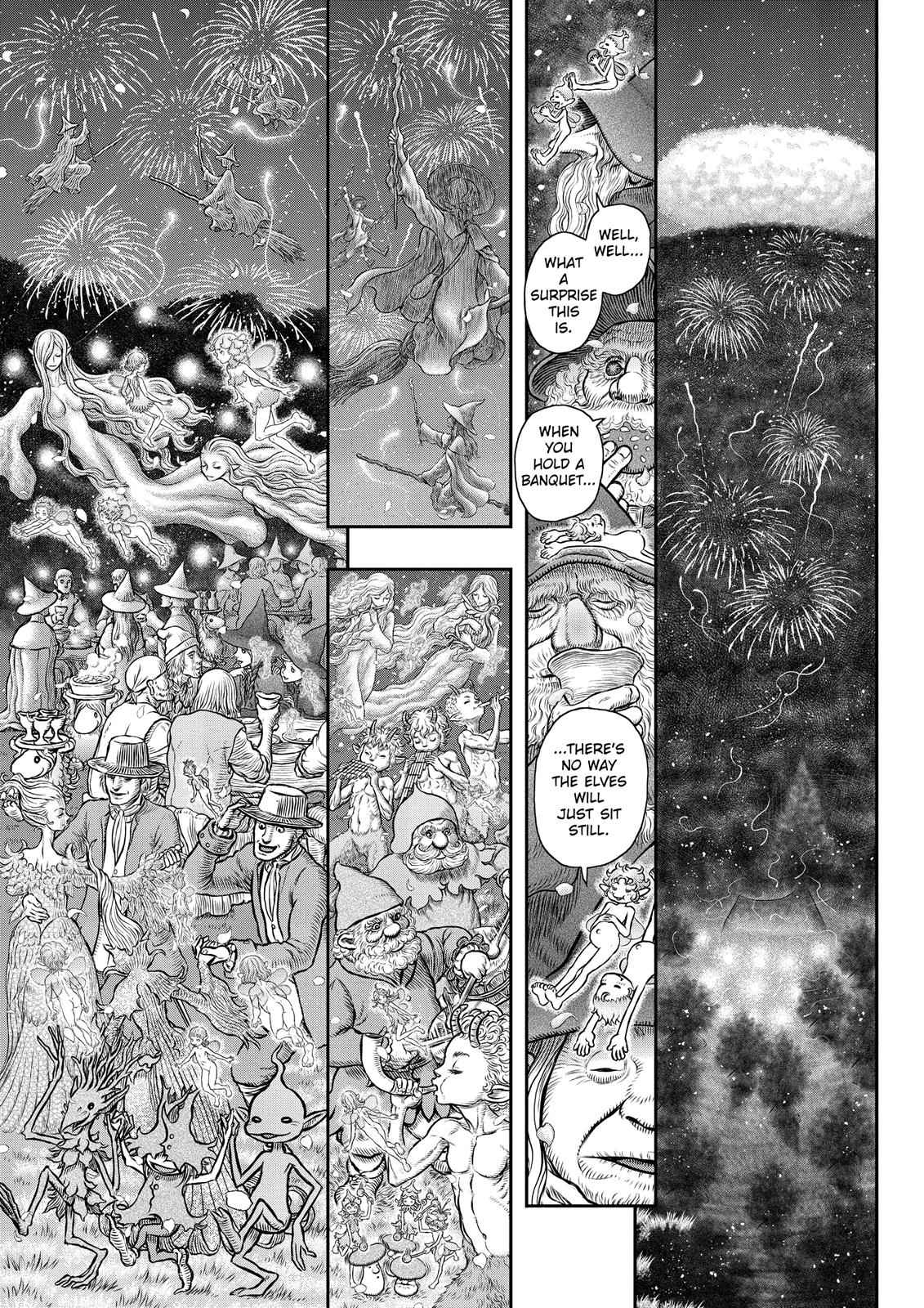 One Piece Manga Berserk Chapter 349 - Page 2