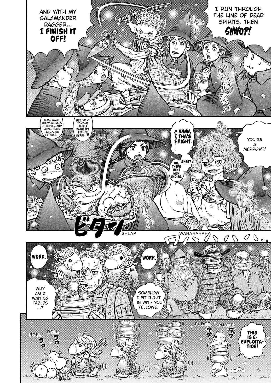 One Piece Manga Berserk Chapter 349 - Page 3