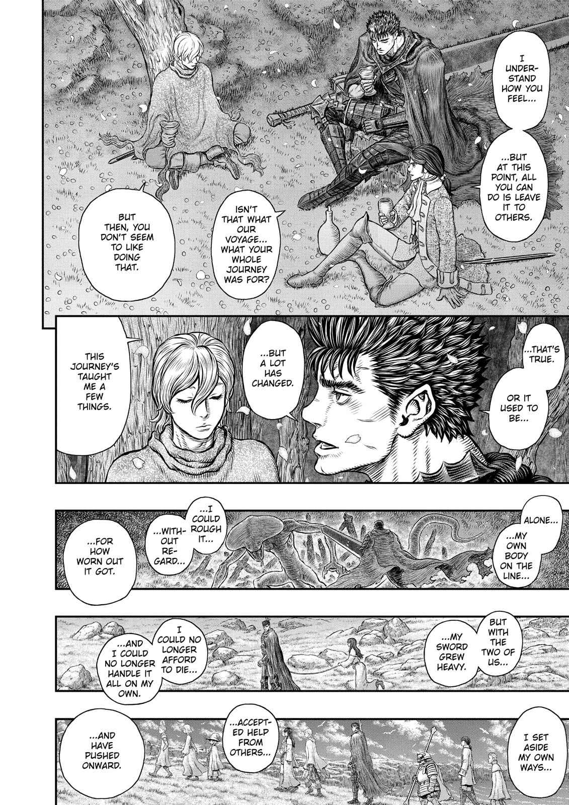 One Piece Manga Berserk Chapter 349 - Page 5