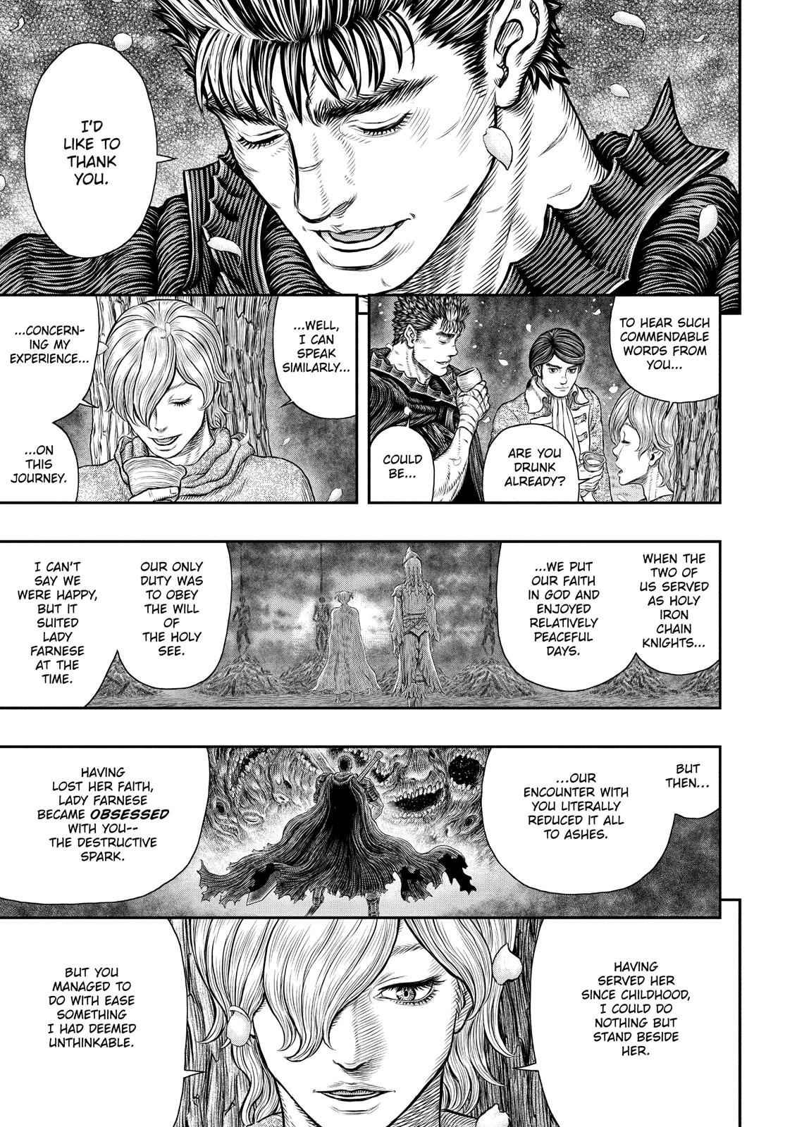 One Piece Manga Berserk Chapter 349 - Page 6
