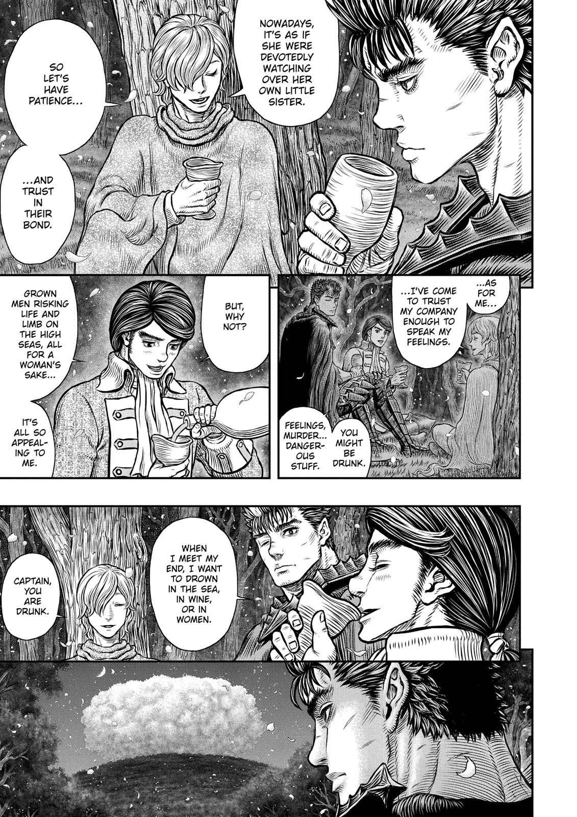 One Piece Manga Berserk Chapter 349 - Page 8