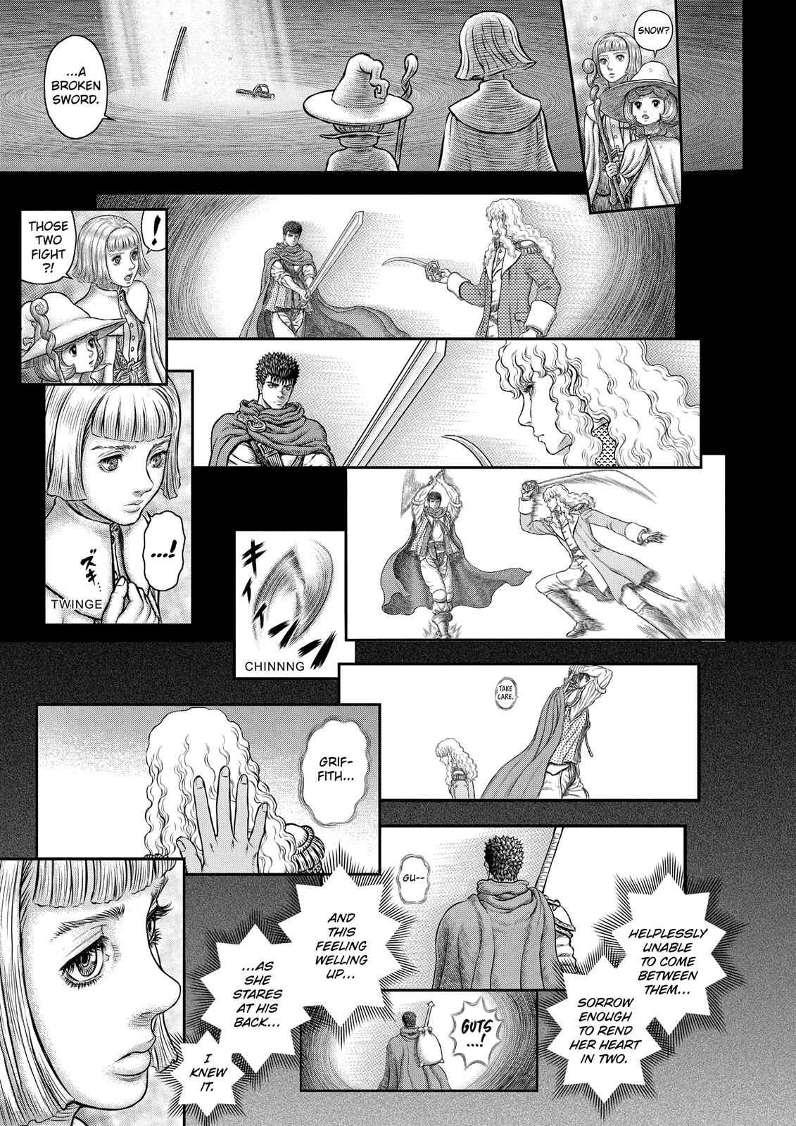 One Piece Manga Berserk Chapter 350 - Page 10