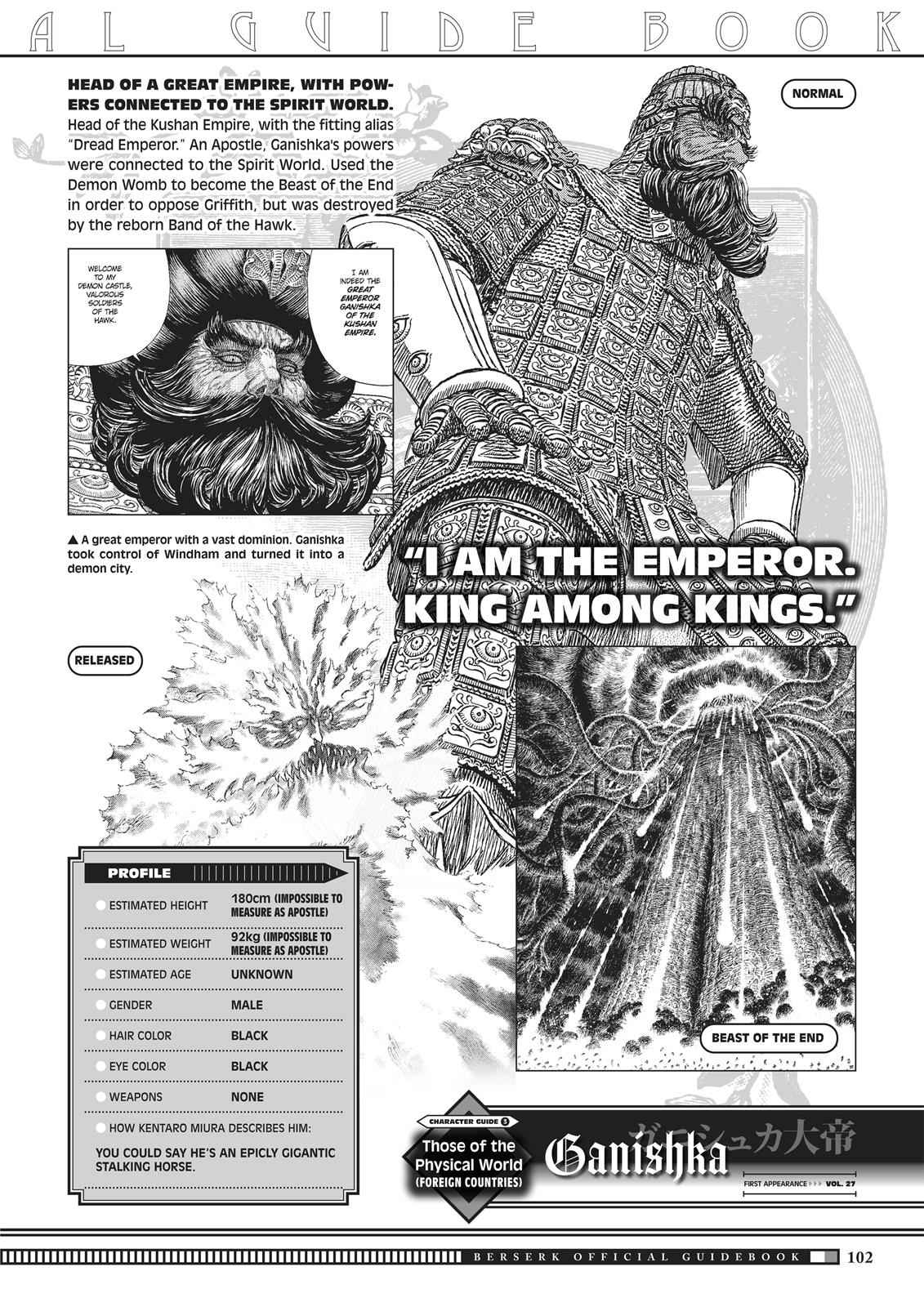 One Piece Manga Berserk Chapter 350 - Page 100